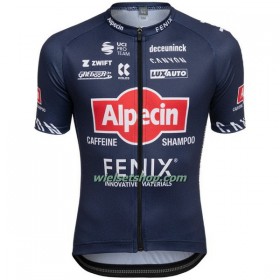Wielershirt 2022 Alpecin-Fenix - Blauw